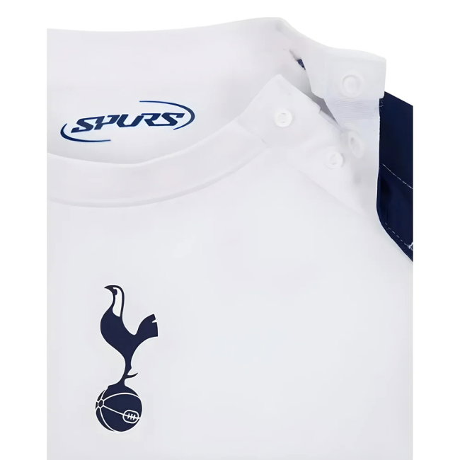 2025-2026 Tottenham Home Baby Kit (Van De Ven 37)-SoccerKits Hub | Buy Soccer Jerseys Online